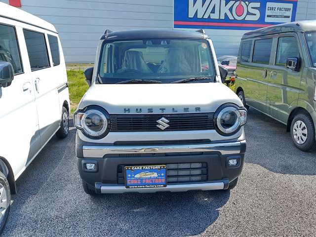 スズキ ハスラー ６６０ タフワイルド R7年 (関東) 99