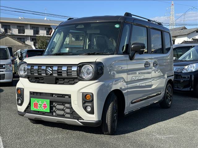 スズキ スペーシア ＨＹＢＲＩＤ ＸＺ ガンメタリック２トーンルーフ仕 R6年 (九州・沖縄) 99