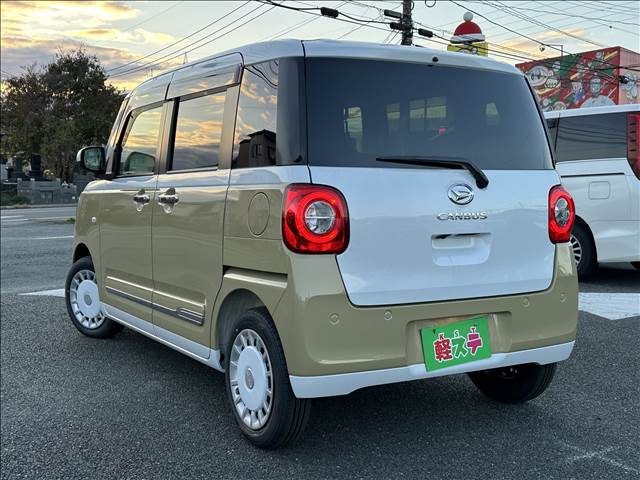 ダイハツ ムーヴ　キャンバス ６６０ ストライプス Ｇ R7年 (九州・沖縄) 99