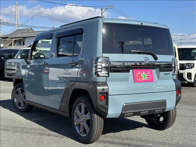 ダイハツ タフト ６６０ Ｇ ダーククロム ベンチャー R7年 (九州・沖縄) 99