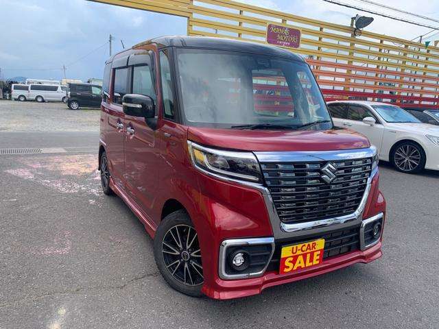スズキ スペーシア ６６０ カスタム ハイブリッド ＸＳ R1年 (東北) 99