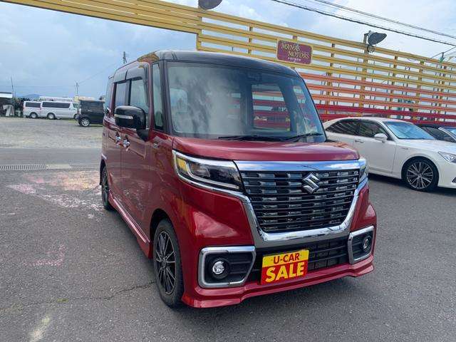 スズキ スペーシア ６６０ カスタム ハイブリッド ＸＳ R1年 (東北) 99