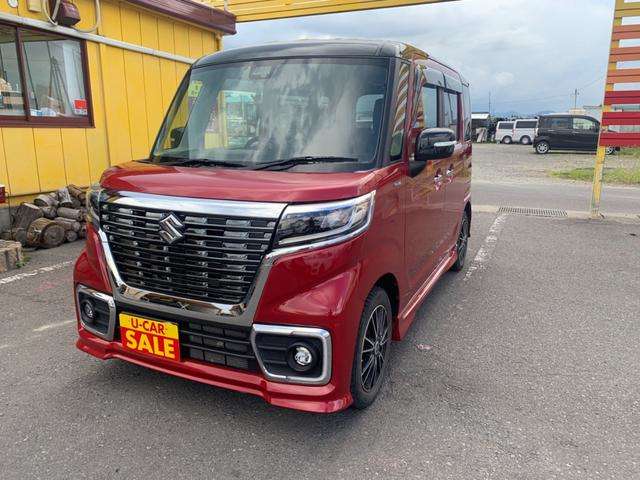 スズキ スペーシア ６６０ カスタム ハイブリッド ＸＳ R1年 (東北) 99