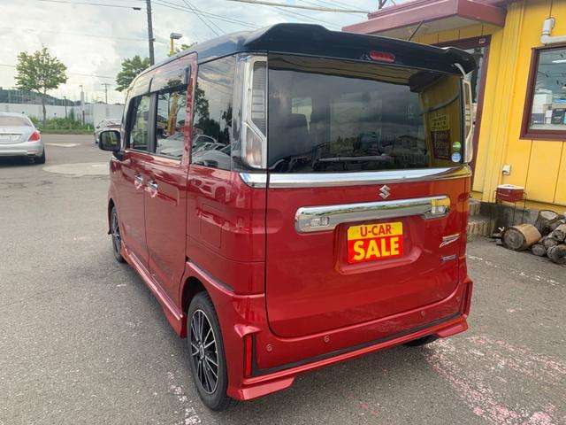 スズキ スペーシア ６６０ カスタム ハイブリッド ＸＳ R1年 (東北) 99