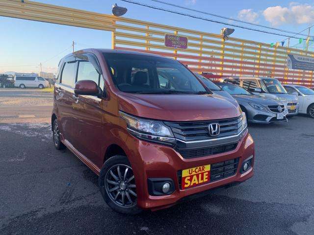 ホンダ Ｎ−ＷＧＮ ６６０ Ｇ ターボパッケージ ４ＷＤ H26年 (東北) 99