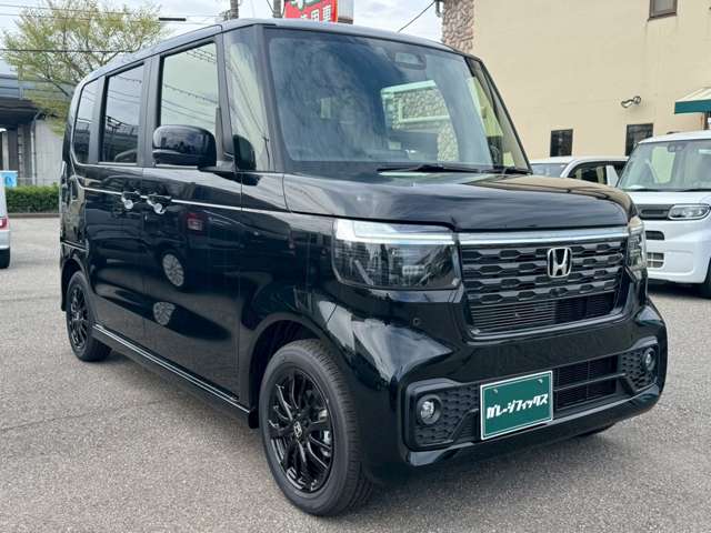 ホンダ Ｎ　ＢＯＸ カスタム ６６０ ブラック スタイル R8年 (甲信越・北陸) 99
