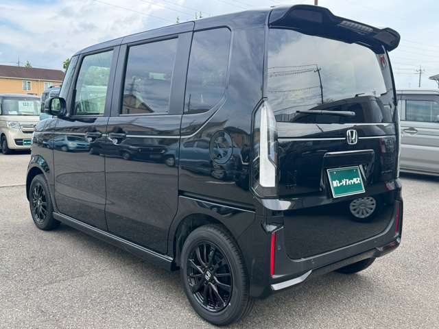 ホンダ Ｎ　ＢＯＸ カスタム ６６０ ブラック スタイル R8年 (甲信越・北陸) 99