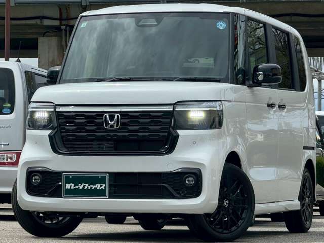 ホンダ Ｎ　ＢＯＸ カスタム ６６０ ターボ ブラック スタイル R8年 (甲信越・北陸) 99