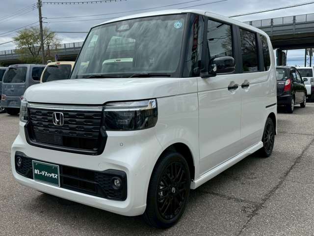 ホンダ Ｎ　ＢＯＸ カスタム ６６０ ターボ ブラック スタイル R8年 (甲信越・北陸) 99