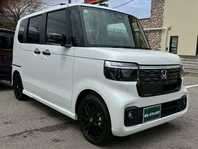 ホンダ Ｎ　ＢＯＸ カスタム ６６０ ターボ ブラック スタイル R8年 (甲信越・北陸) 99