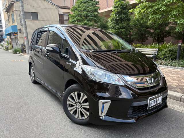 ホンダ フリード　ハイブリッド １．５ ジャストセレクション H25年 (近畿) 99