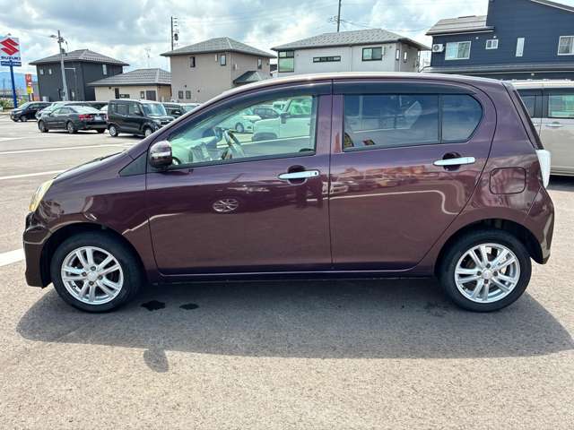 ダイハツ ミラ　イース ６６０ ＧＦ ＳＡ ４ＷＤ H26年 (甲信越・北陸) 99