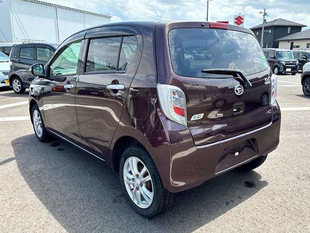 ダイハツ ミラ　イース ６６０ ＧＦ ＳＡ ４ＷＤ H26年 (甲信越・北陸) 99