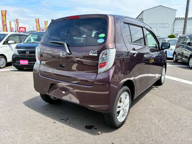 ダイハツ ミラ　イース ６６０ ＧＦ ＳＡ ４ＷＤ H26年 (甲信越・北陸) 99