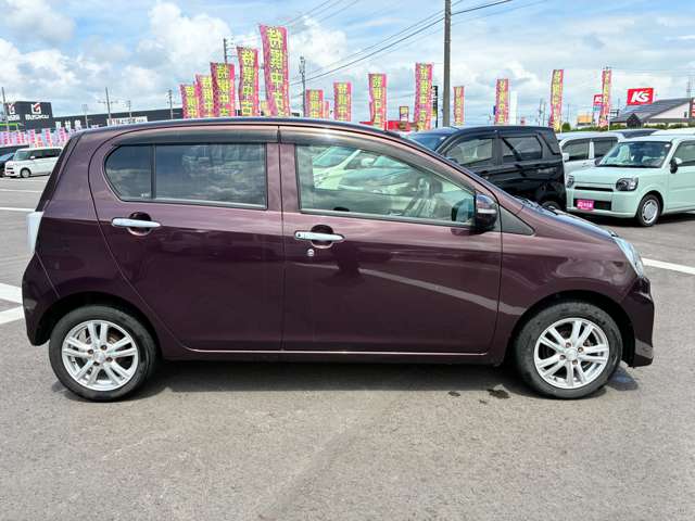 ダイハツ ミラ　イース ６６０ ＧＦ ＳＡ ４ＷＤ H26年 (甲信越・北陸) 99