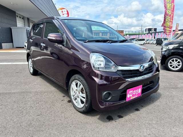 ダイハツ ミラ　イース ６６０ ＧＦ ＳＡ ４ＷＤ H26年 (甲信越・北陸) 99