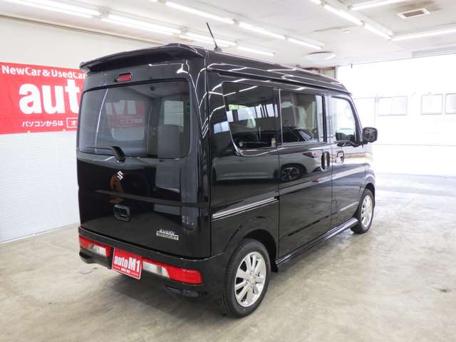 スズキ エブリイワゴン ６６０ ＰＺターボスペシャル ハイルーフ ４ＷＤ R8年 (東北) 99