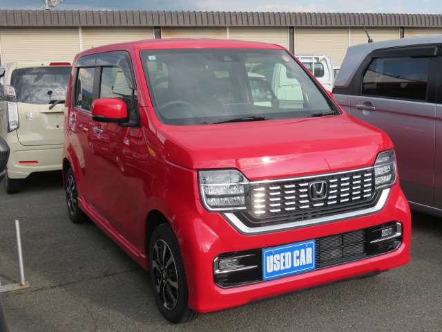 ホンダ Ｎ−ＷＧＮ カスタム ６６０ Ｌ ホンダ センシング ４ＷＤ R3年 (東北) 99