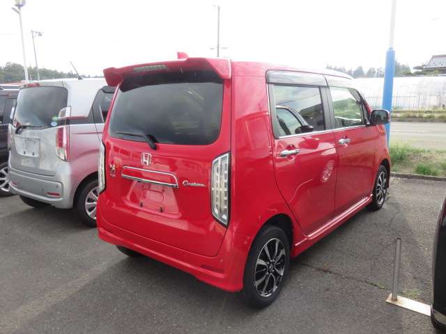 ホンダ Ｎ−ＷＧＮ カスタム ６６０ Ｌ ホンダ センシング ４ＷＤ R3年 (東北) 99