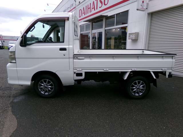 ダイハツ ハイゼットトラック ６６０ エアコン・パワステスペシャル ＶＳ ３方開 ４ＷＤ H25年 (東北) 99