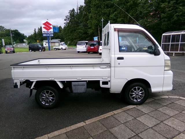 ダイハツ ハイゼットトラック ６６０ エアコン・パワステスペシャル ＶＳ ３方開 ４ＷＤ H25年 (東北) 99