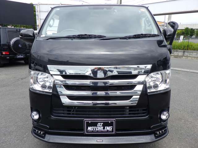 トヨタ ハイエースバン ２．８ スーパーＧＬ ロング ディーゼルターボ ４ＷＤ R1年 (関東) 99