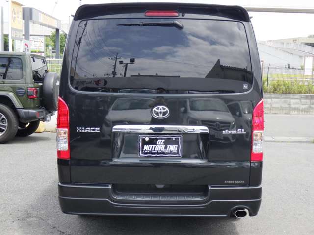 トヨタ ハイエースバン ２．８ スーパーＧＬ ロング ディーゼルターボ ４ＷＤ R1年 (関東) 99