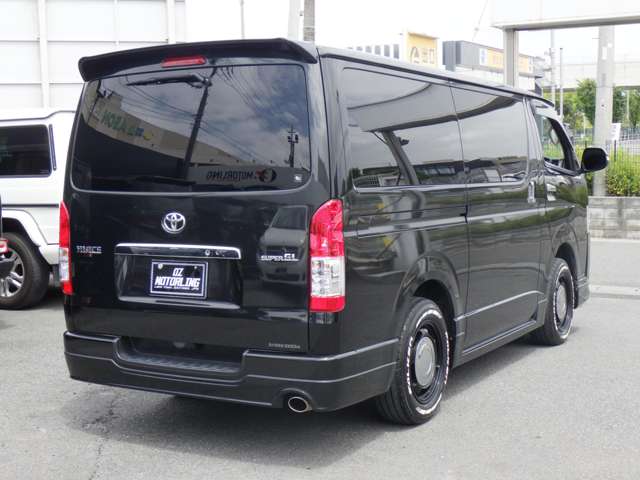 トヨタ ハイエースバン ２．８ スーパーＧＬ ロング ディーゼルターボ ４ＷＤ R1年 (関東) 99