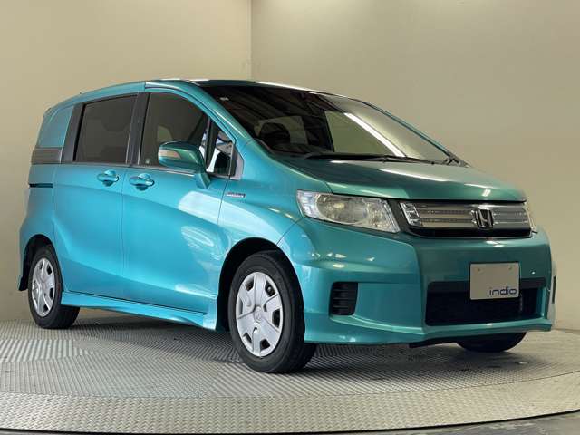 ホンダ フリードスパイク　ハイブリッド １．５ ジャストセレクション H25年 (甲信越・北陸) 99