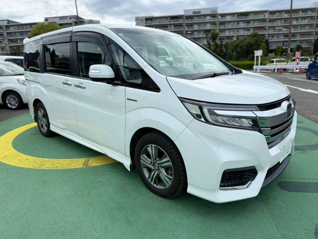 ホンダ ステップワゴン　ハイブリッド ２．０ スパーダ ハイブリッド Ｇ ＥＸ ホンダセンシング H29年 (近畿) 99