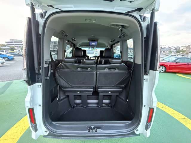 ホンダ ステップワゴン　ハイブリッド ２．０ スパーダ ハイブリッド Ｇ ＥＸ ホンダセンシング H29年 (近畿) 99