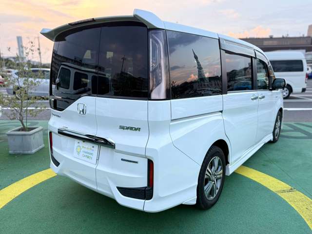 ホンダ ステップワゴン　ハイブリッド ２．０ スパーダ ハイブリッド Ｇ ＥＸ ホンダセンシング H29年 (近畿) 99