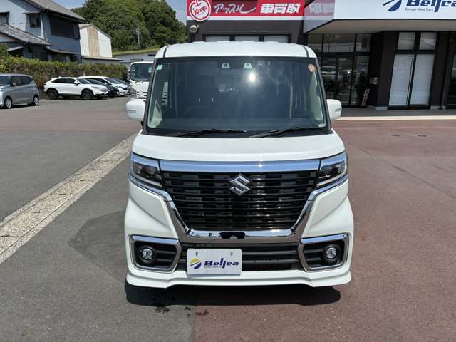 スズキ スペーシア ６６０ カスタム ハイブリッド ＧＳ R3年 (東海) 99