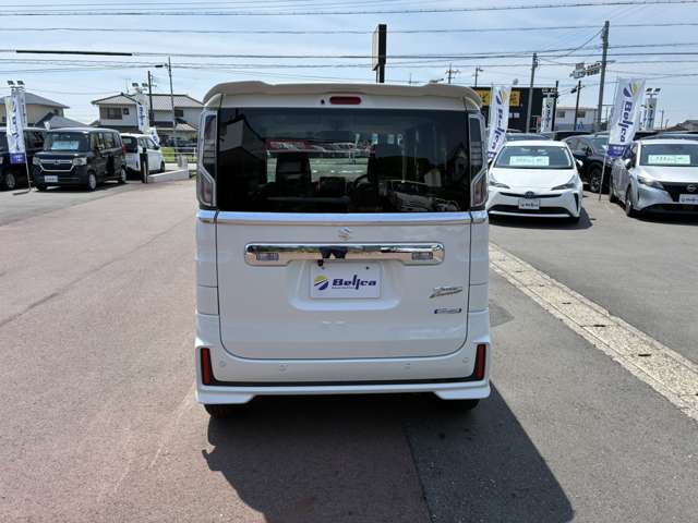 スズキ スペーシア ６６０ カスタム ハイブリッド ＧＳ R3年 (東海) 99