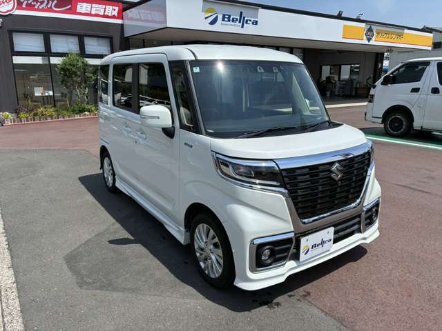スズキ スペーシア ６６０ カスタム ハイブリッド ＧＳ R3年 (東海) 99