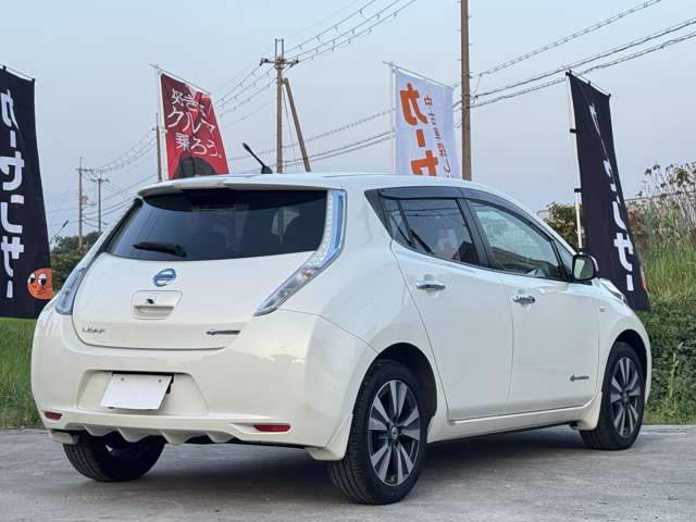日産 リーフ Ｇ H27年 (近畿) 99