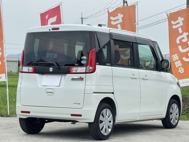 スズキ スペーシア ６６０ Ｔ レーダーブレーキサポート スマートフォン連携ナビゲーション装着車 H25年 (近畿) 99