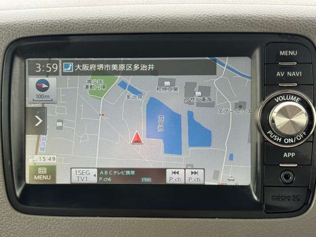スズキ スペーシア ６６０ Ｔ レーダーブレーキサポート スマートフォン連携ナビゲーション装着車 H25年 (近畿) 99