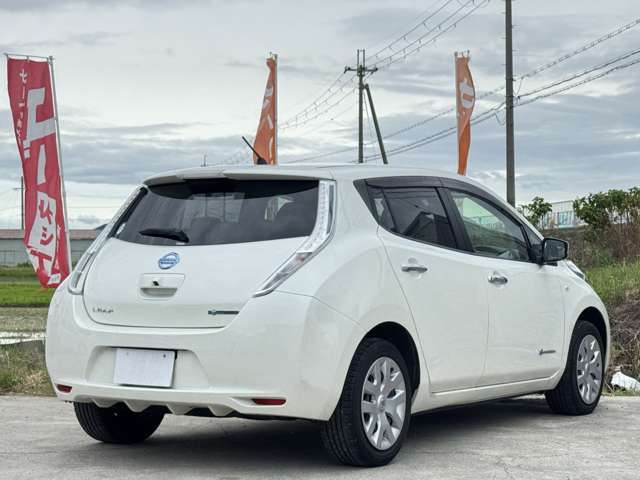 日産 リーフ ３０ＫＷＨ Ｘ H28年 (近畿) 99