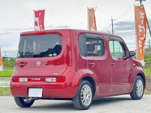 日産 キューブ １．５ １５Ｘ H26年 (近畿) 99