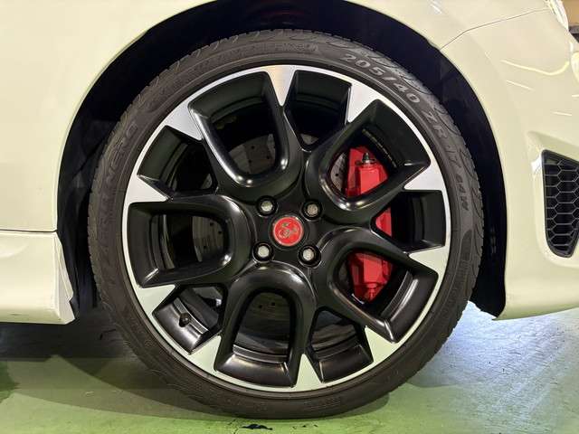 アバルト ５９５ コンペティツィオーネ H30年 (関東) 99
