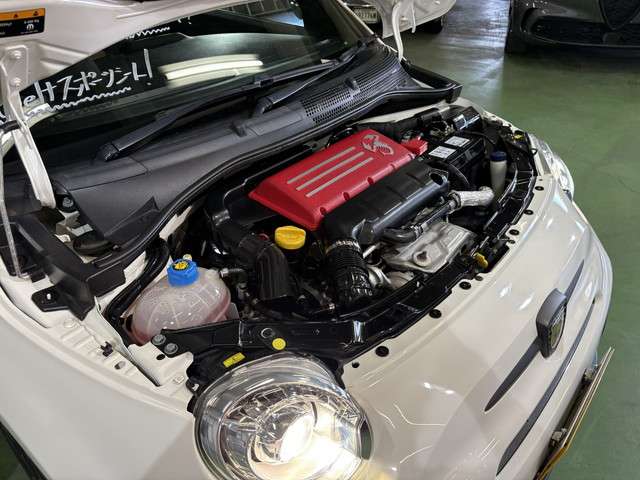 アバルト ５９５ コンペティツィオーネ H30年 (関東) 99