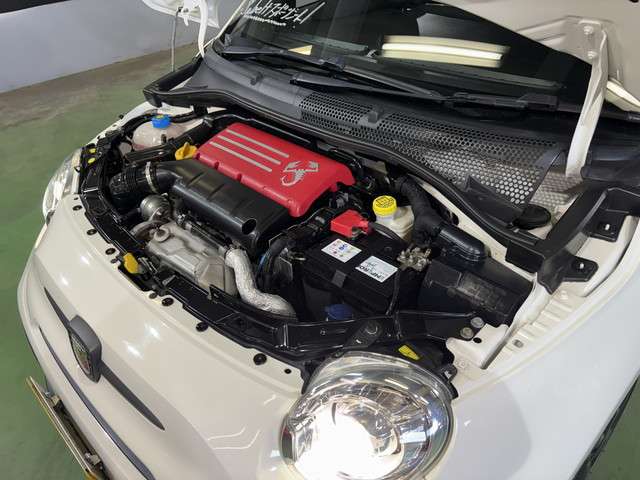 アバルト ５９５ コンペティツィオーネ H30年 (関東) 99