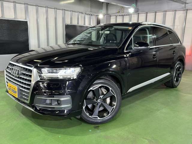 アウディ Ｑ７ ２．０ ＴＦＳＩ クワトロ ４ＷＤ H28年 (関東) 99