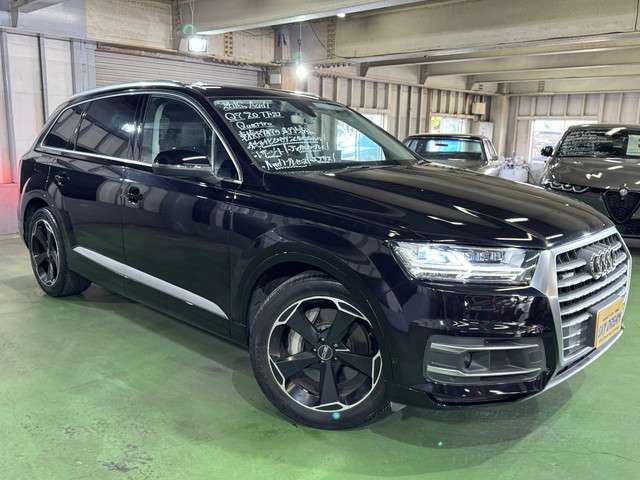 アウディ Ｑ７ ２．０ ＴＦＳＩ クワトロ ４ＷＤ H28年 (関東) 99
