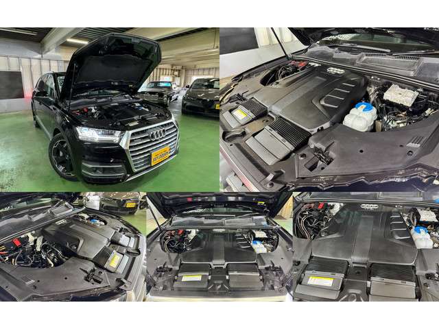 アウディ Ｑ７ ２．０ ＴＦＳＩ クワトロ ４ＷＤ H28年 (関東) 99