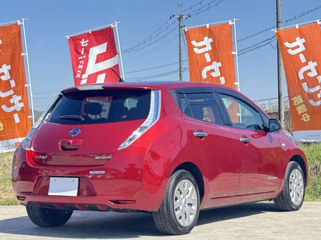 日産 リーフ Ｘ H27年 (近畿) 99