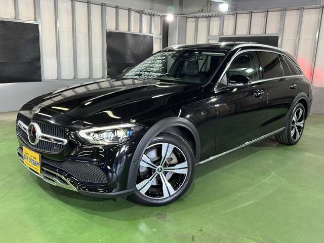 メルセデスベンツ Ｃクラスオールテレイン Ｃ２２０ Ｄ ４マチック （ＩＳＧ搭載モデル） ディーゼルターボ ４ＷＤ R4年 (関東) 99