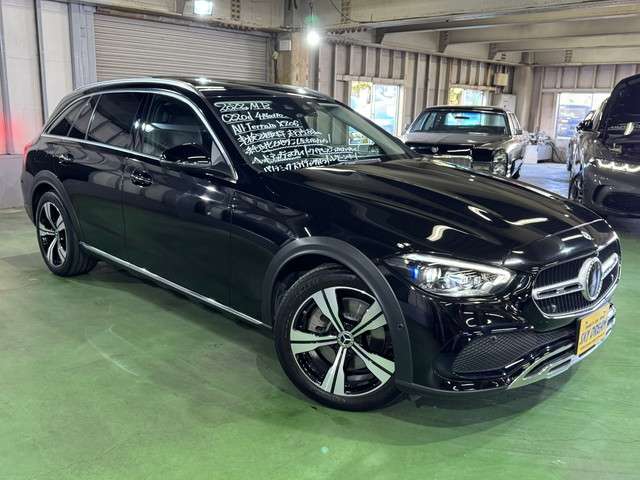 メルセデスベンツ Ｃクラスオールテレイン Ｃ２２０ Ｄ ４マチック （ＩＳＧ搭載モデル） ディーゼルターボ ４ＷＤ R4年 (関東) 99