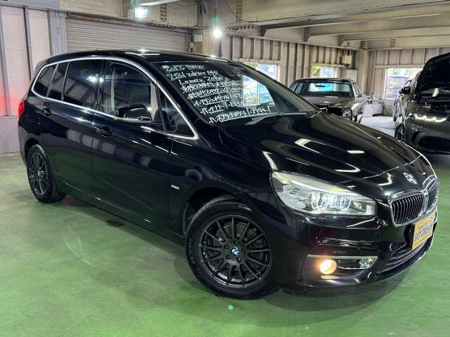 ＢＭＷ ２シリーズグランツアラー ２１８Ｄ Ｘドライブ ラグジュアリー ディーゼルターボ ４ＷＤ H29年 (関東) 99